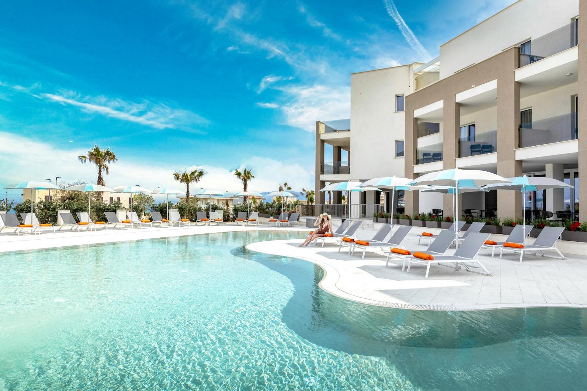 Resort La Battigia Beach & Spa Alcamo Marina Exterior foto